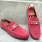 Leather Driving Moc Shoes-Sku 033