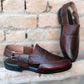 Brown Peshawari Chappal _sku 960