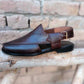 Brown Peshawari Chappal _sku 960