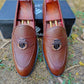 Brown Loafer Rubbur Sole– sp 097