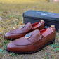 Brown Loafer Rubbur Sole– sp 097