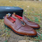 Brown Loafer Rubbur Sole– sp 097