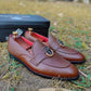 Brown Loafer Rubbur Sole– sp 097